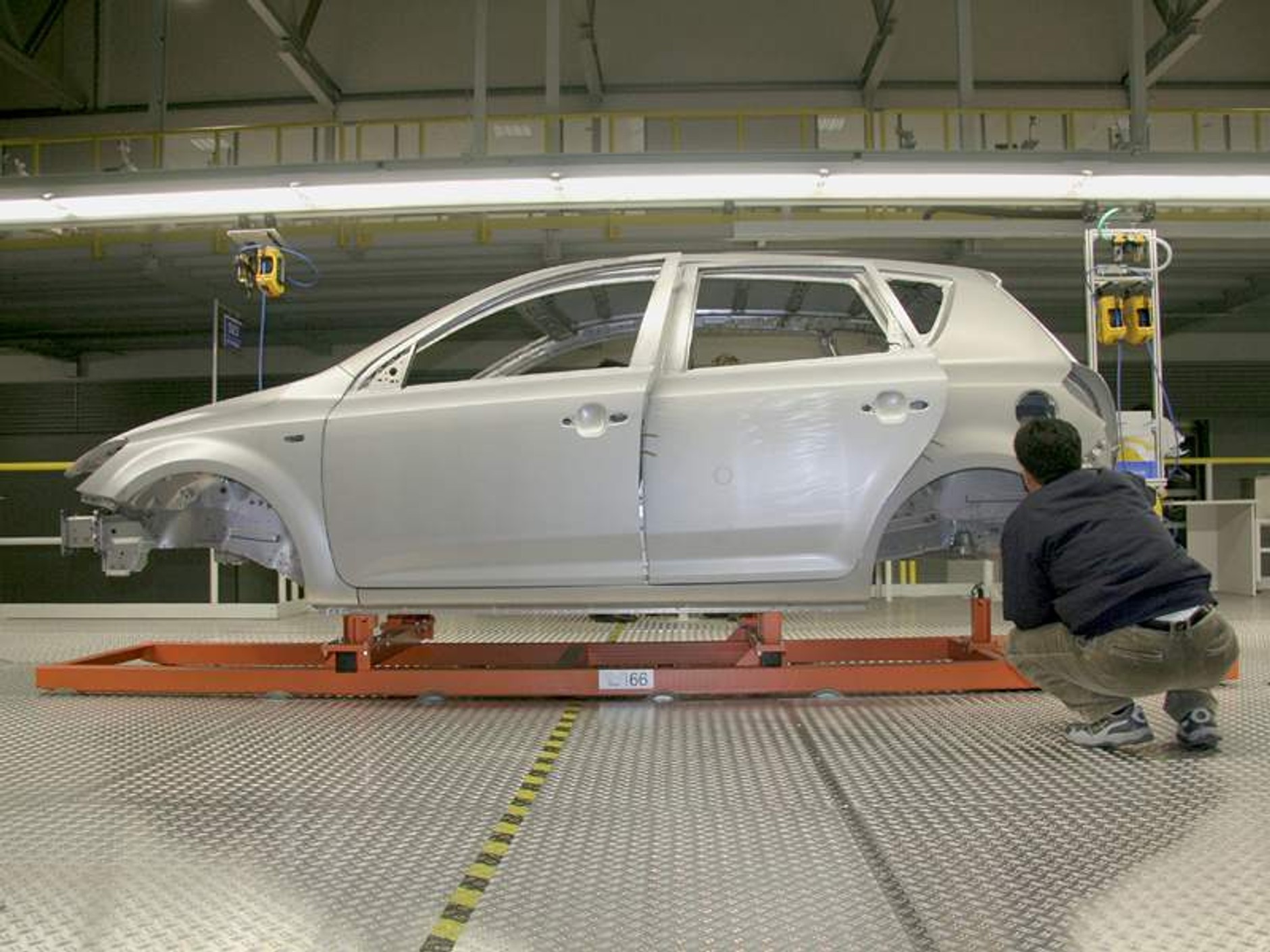 Kia Motors Slovakia: pierwsza wizyta w fabryce!!!