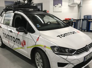 Polska przed Japonią. Nowa mapa dla aut autonomicznych