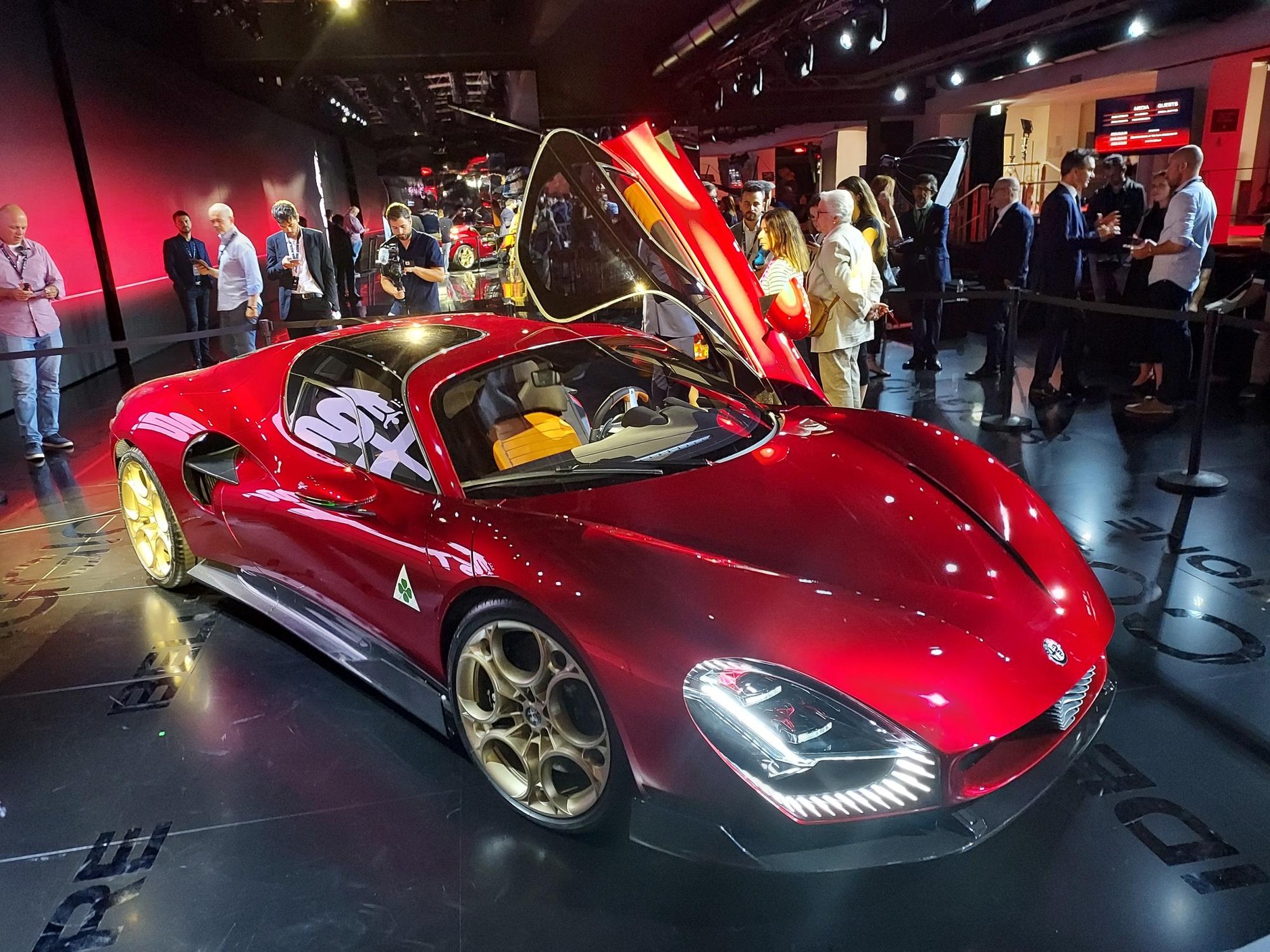 Alfa Romeo 33 Stradale