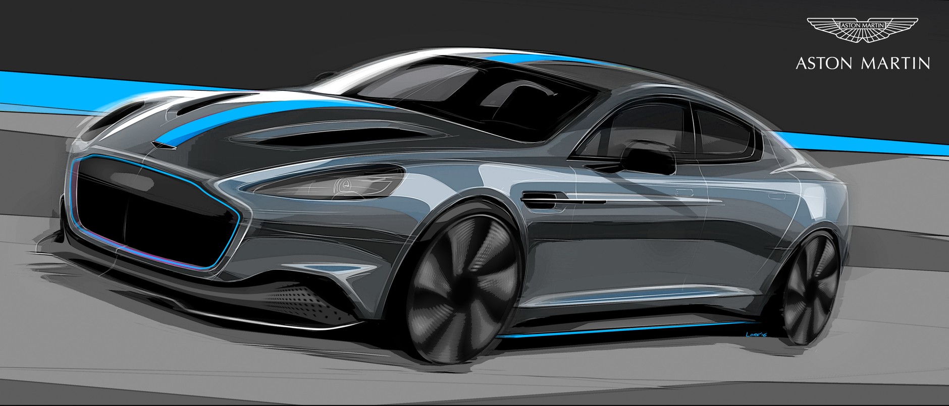Aston Martin RapidE