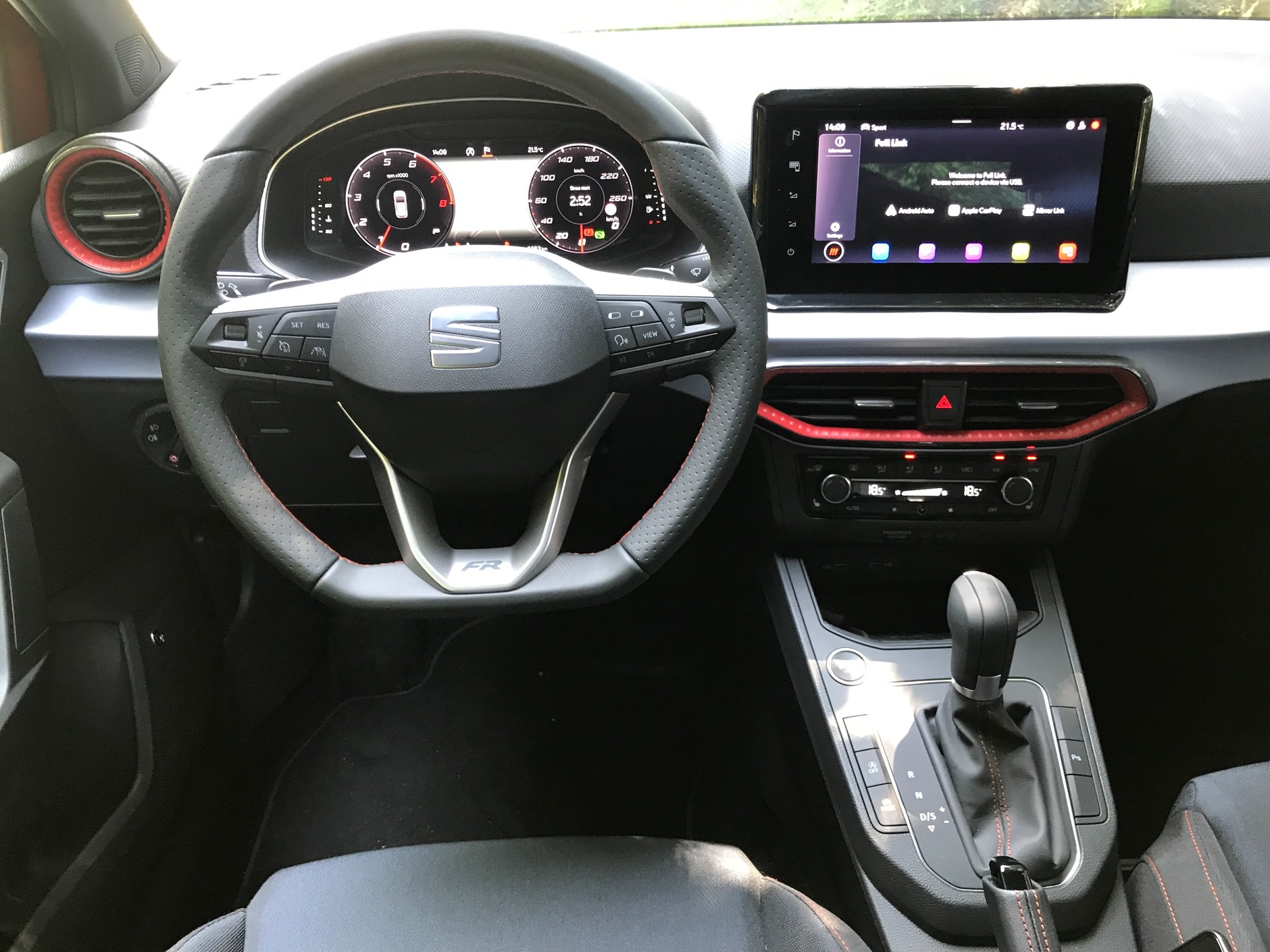 Seat Ibiza po liftingu