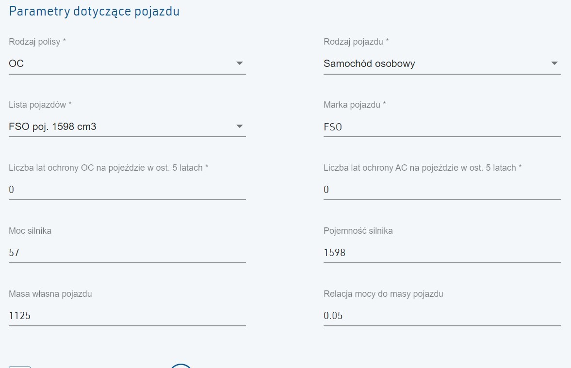 Zrzut ekranu eSCOR