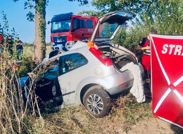 Policjanci mieli wolne, ale natychmiast ruszyli na pomoc
