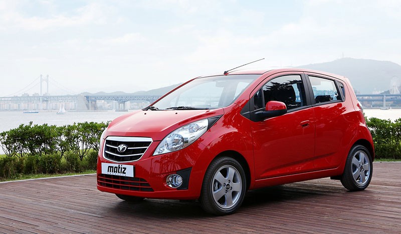 Chevrolet Spark: nowa generacja w Korei jako Daewoo Matiz Creative (fotogaleria)