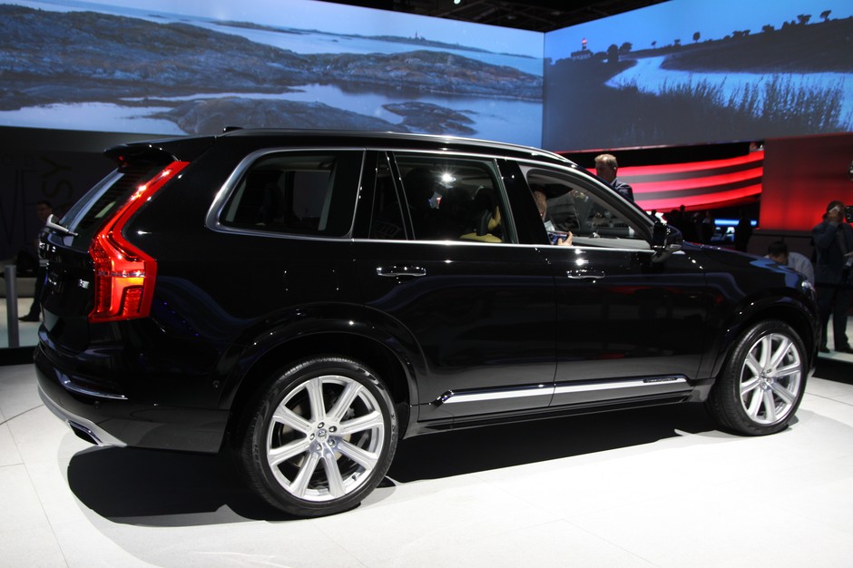 Volvo XC90 (Paryż 2014)
