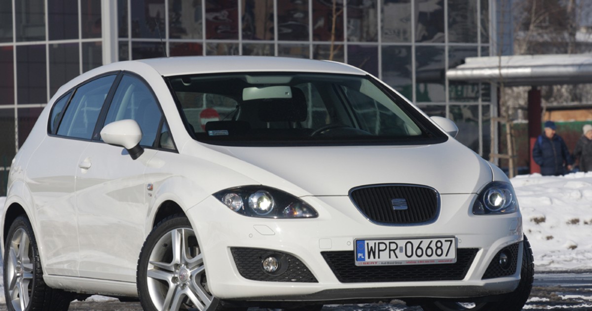Seat Leon 1.8 TSI - TSI w dobrze skrojonym garniturze