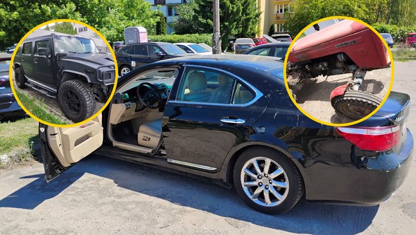 Licytowane pojazdy przez KAS