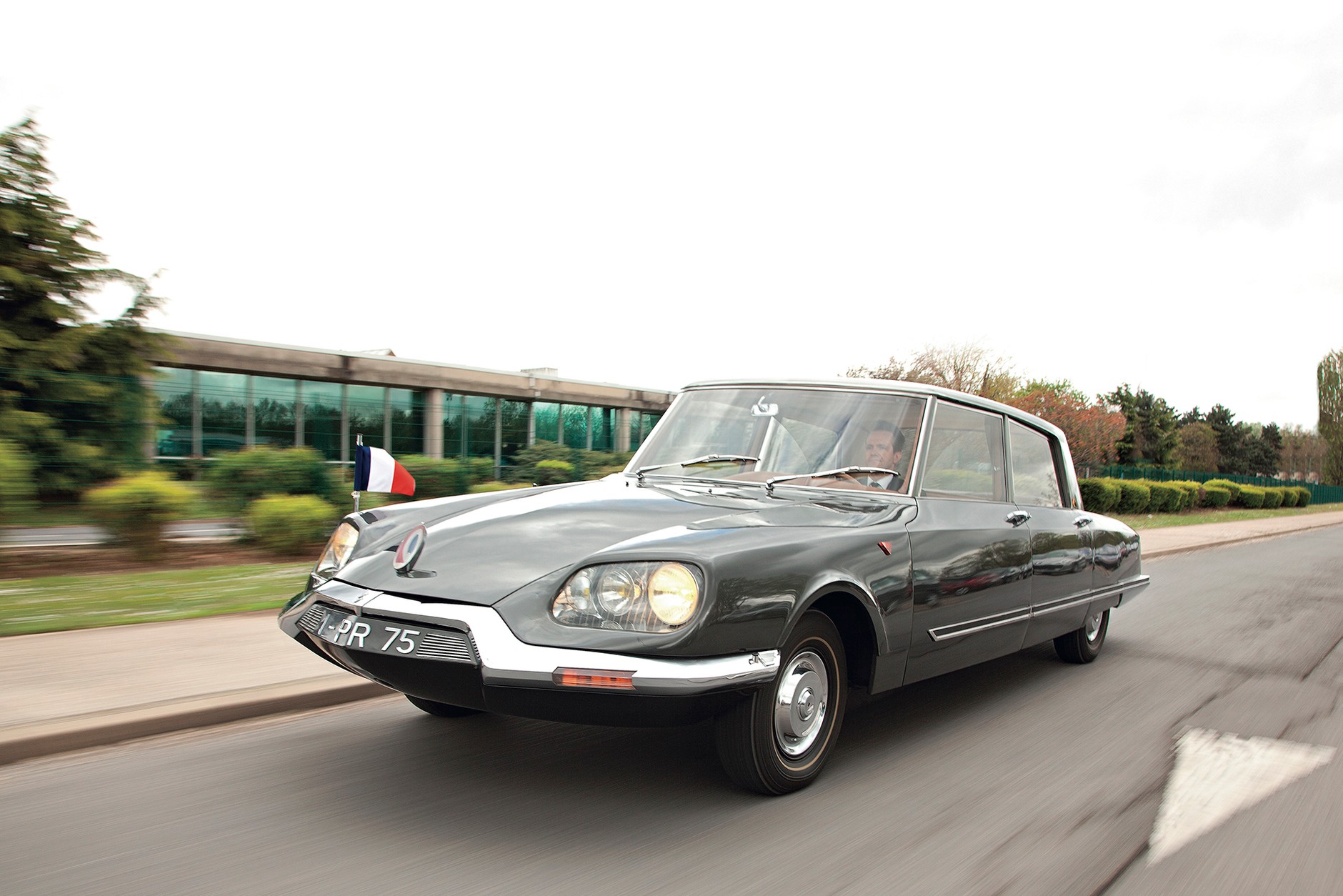 Klasyk z najwyższej półki - Citroen DS 21 Presidentielle