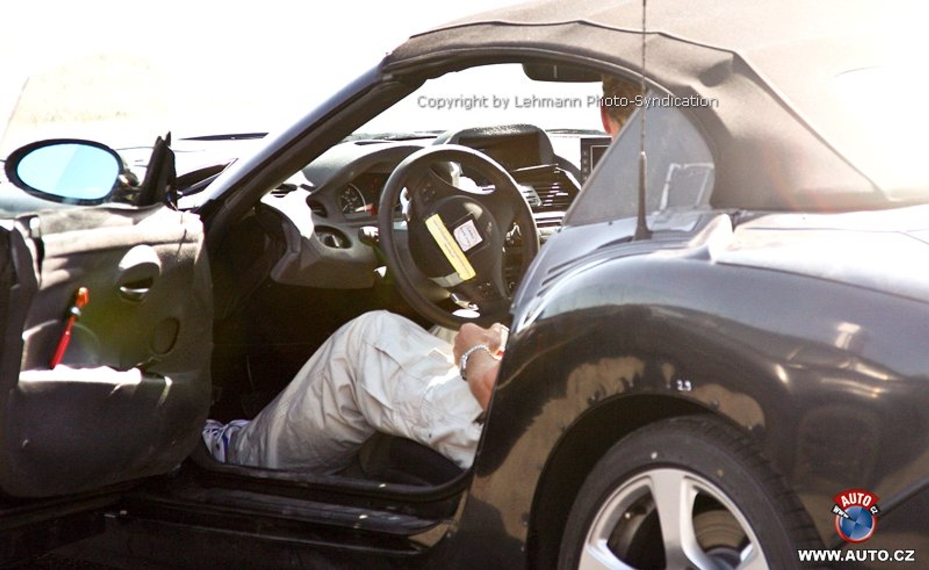 Zdjęcia szpiegowskie: BMW Z4 – świeża krew