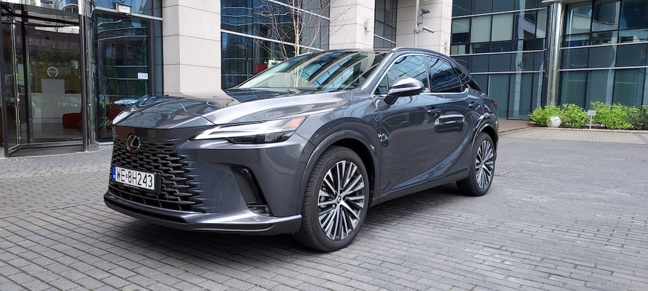 Lexus RX 450h+