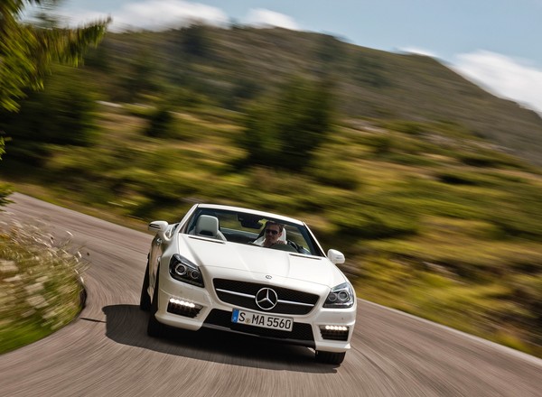 Mercedes SLK 55 AMG