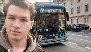 Jechałem w Warszawie autobusem wodorowym. NesoBus budzi ciekawość pasażerów