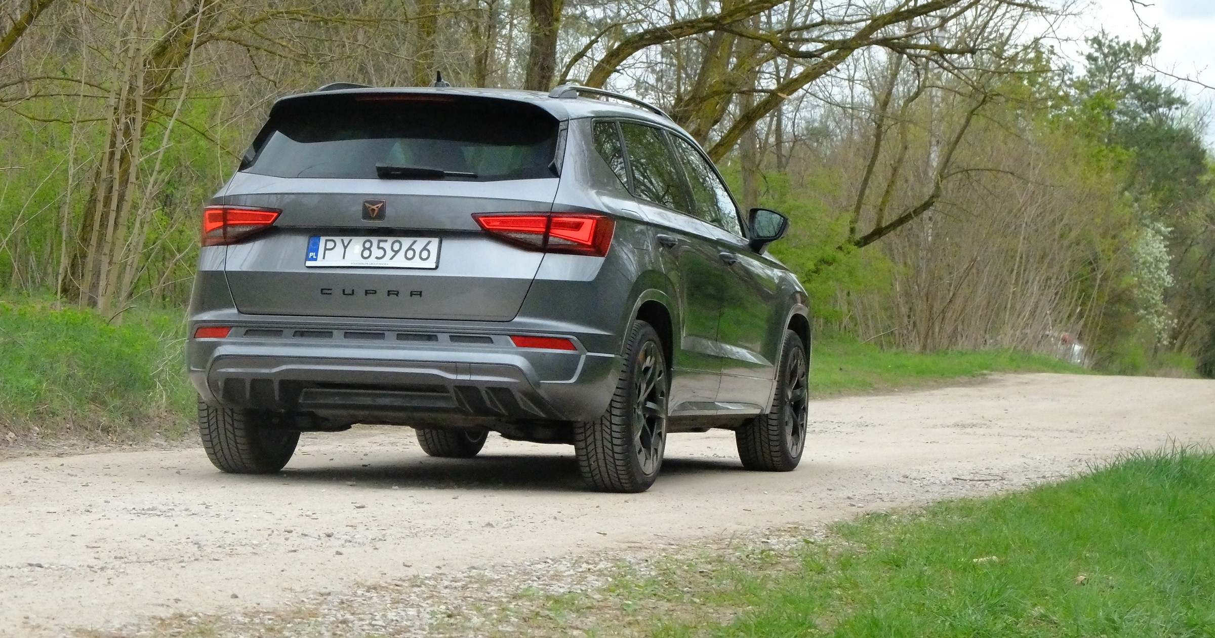 Cupra Ateca 2.0 TSI/190 KM 4x4
