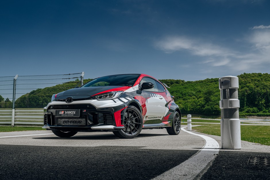 2024 Toyota GR Yaris Special Edition Rovanperä