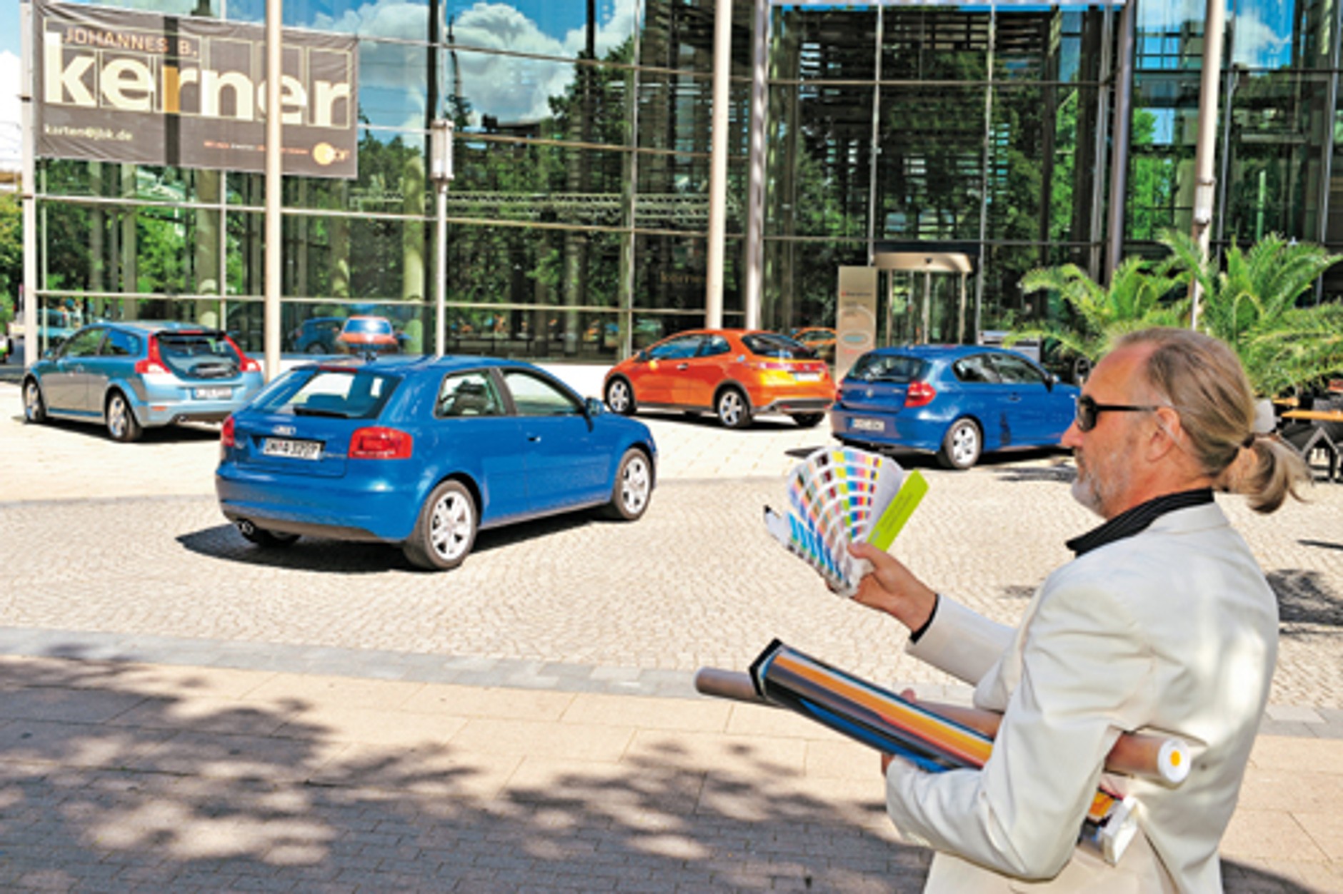 Audi A3 kontra BMW1, Honda Civic i Volvo C30 czyli porównanie ekskluzywny kompakty