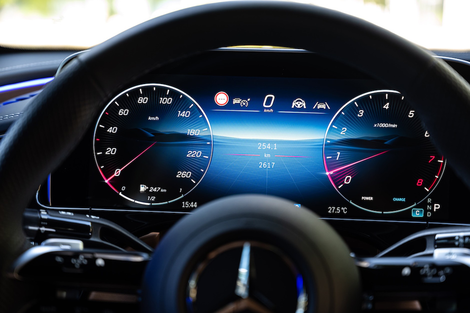 Nowa klasa E Mercedesa