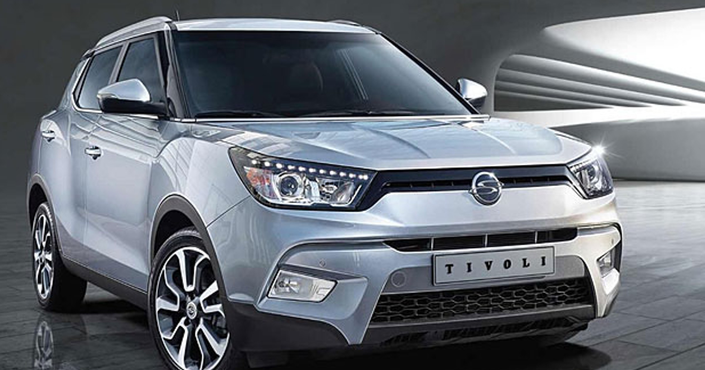 SsangYong Tivoli