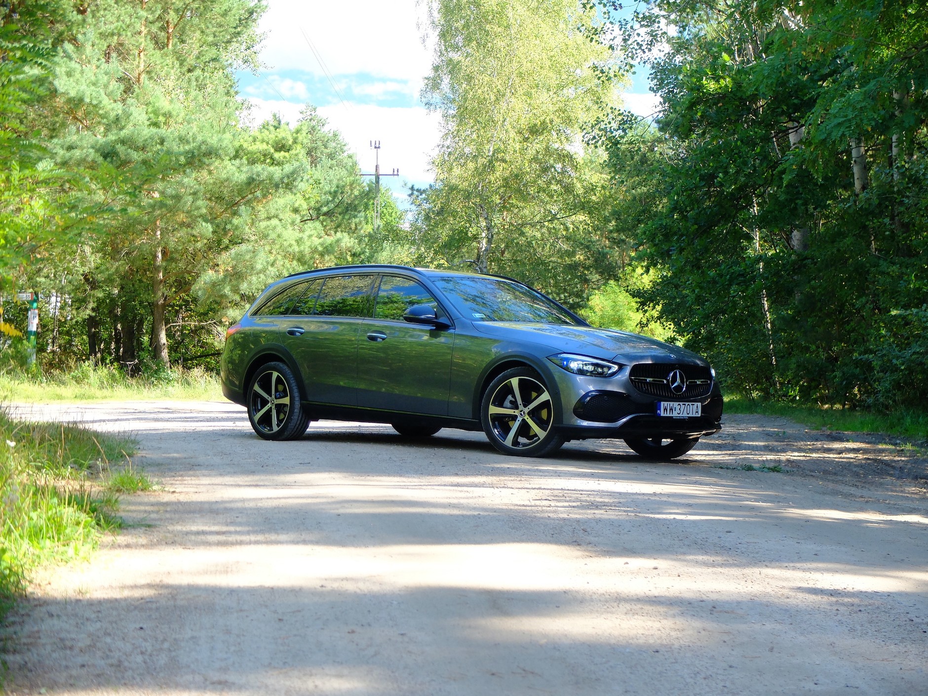 Mercedesem C 220 d All-Terrain