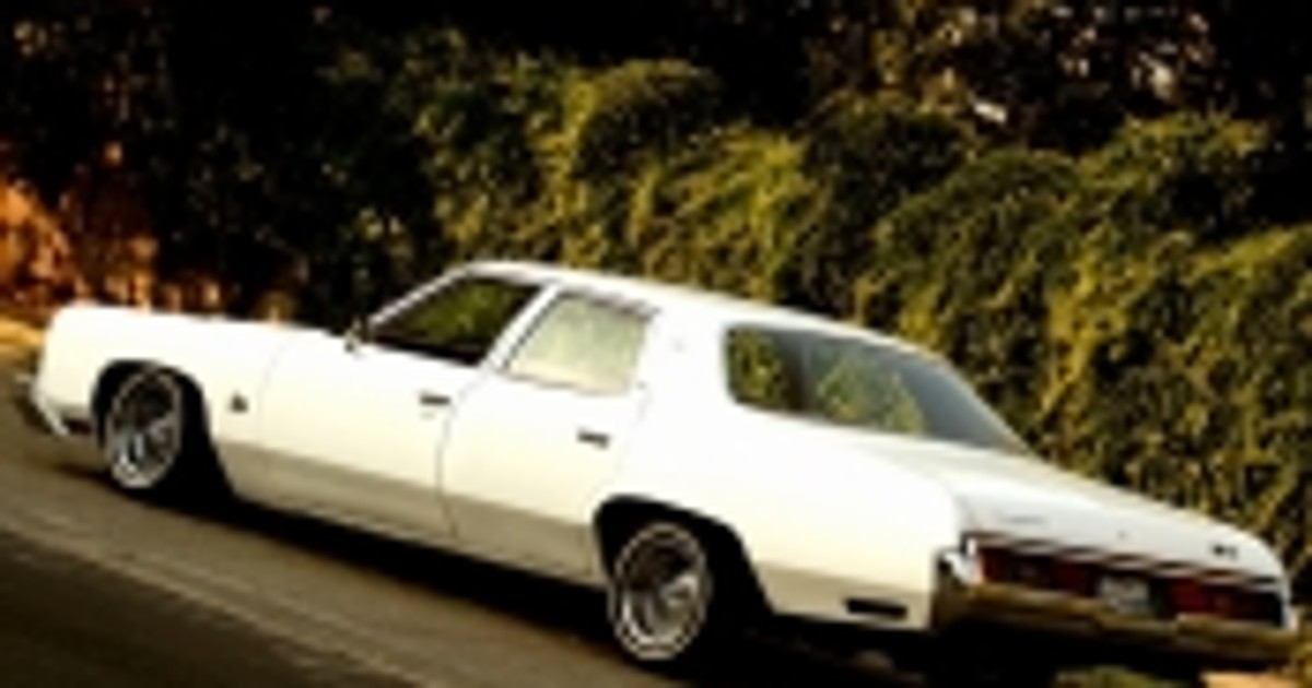 Lowrider: jak meksykański koń