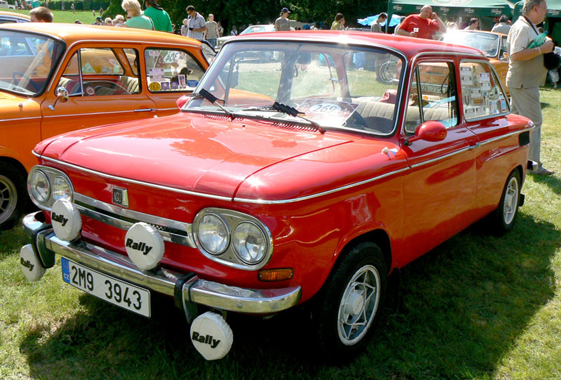 Największy czeski zlot oldtimerów za nami (fotogaleria)