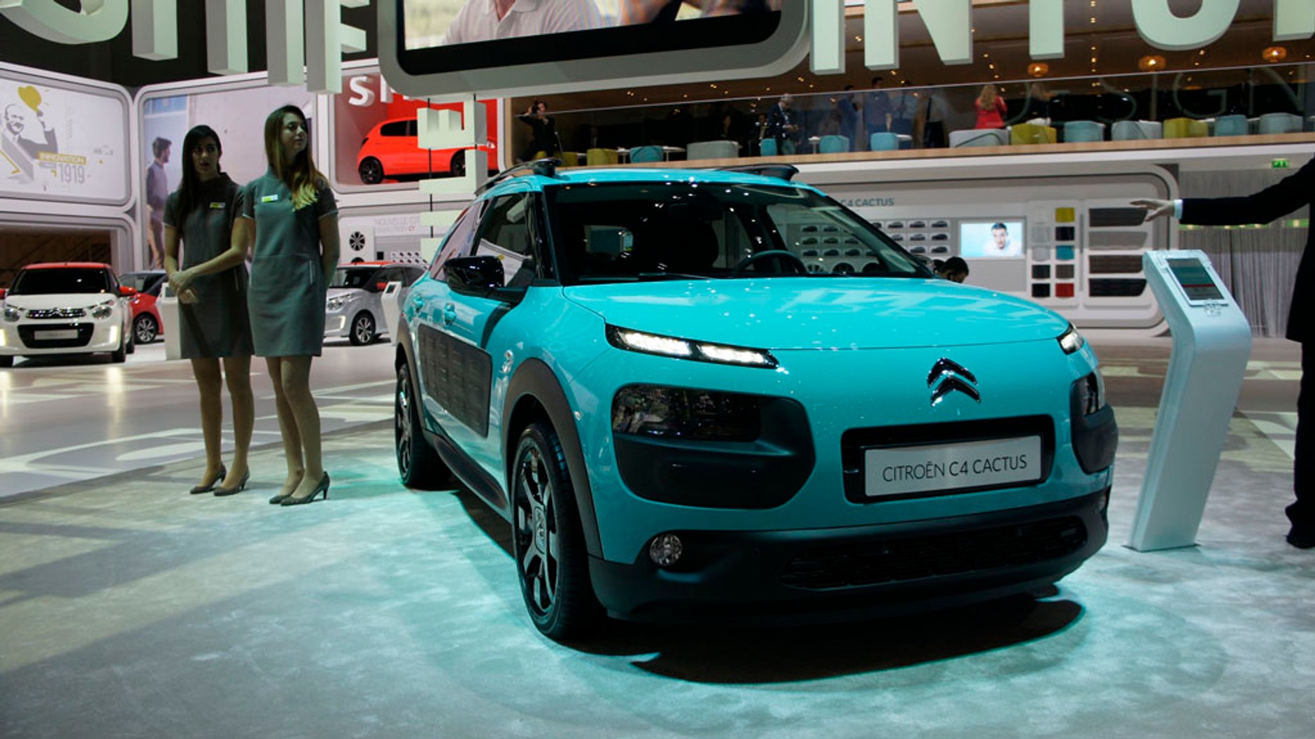 Genewa Motor Show 2015 - fotogaleria (1)