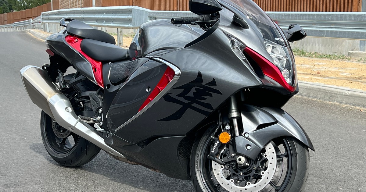 Suzuki Hayabusa 2023