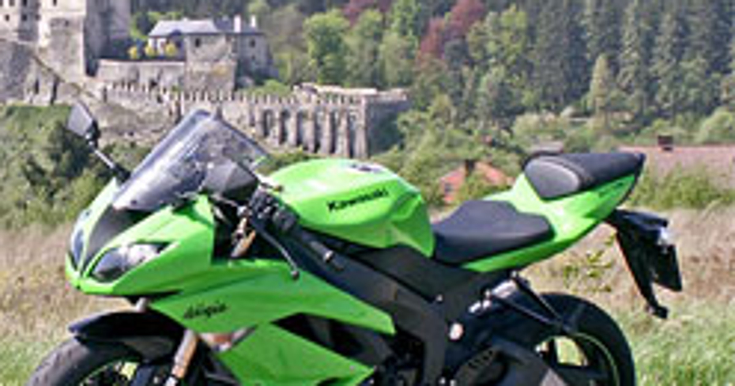 Dzień za sterami Kawasaki ZX-6R Ninja