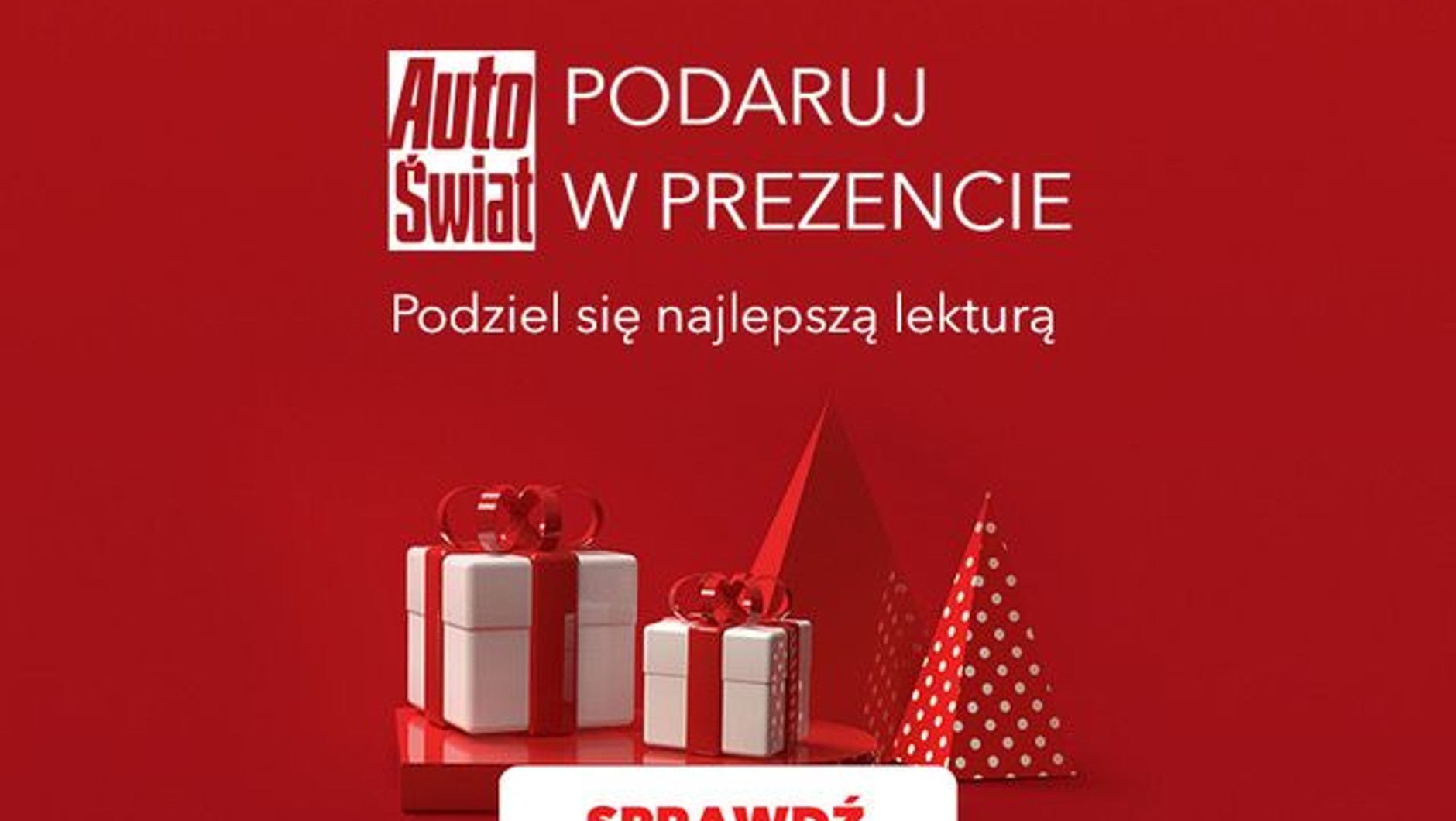 Podaruj Auto Świat na święta