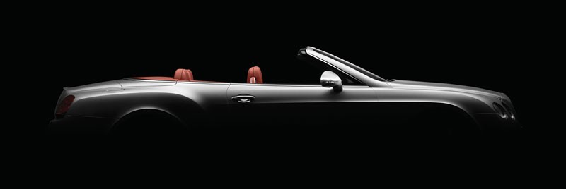 Detroit: 2009: Bentley Continental GTC 2009 - pierwsze zdjęcia i informacje