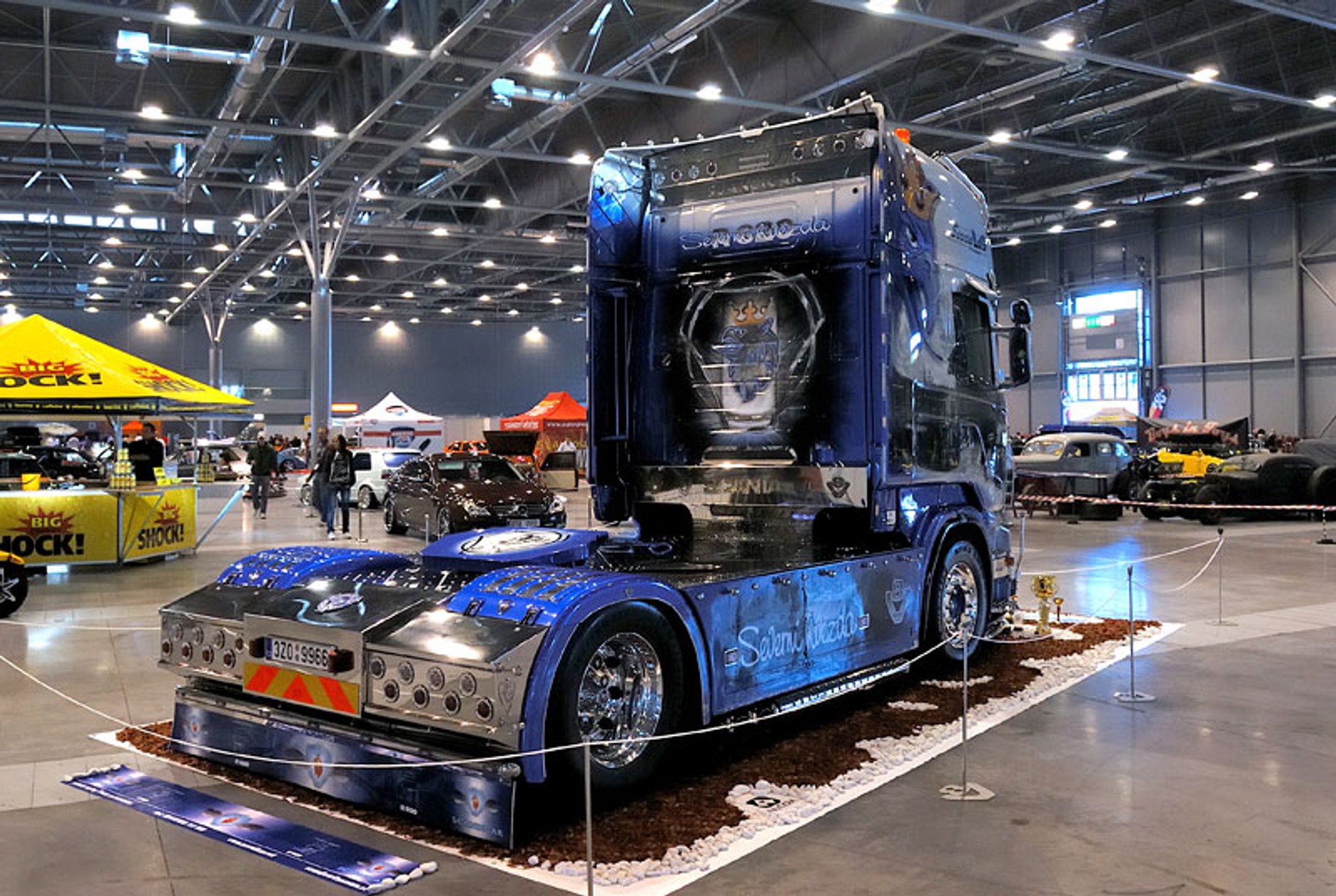 Tuning &amp; Custom Salon Brno 2009 (fotogaleria)