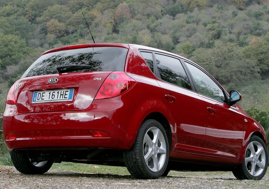 Kia Ceed I