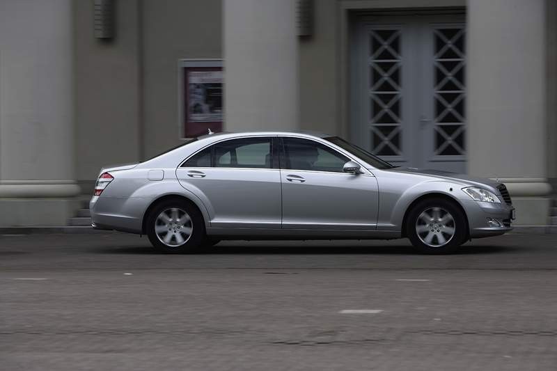 Mercedes-Benz S 600 Guard – osobisty ochroniarz
