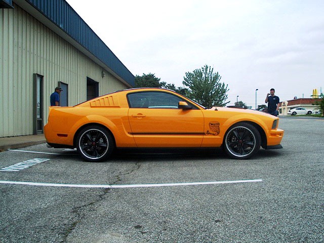 Ford Mustang Twister Special spółki R&amp;A Motorsports