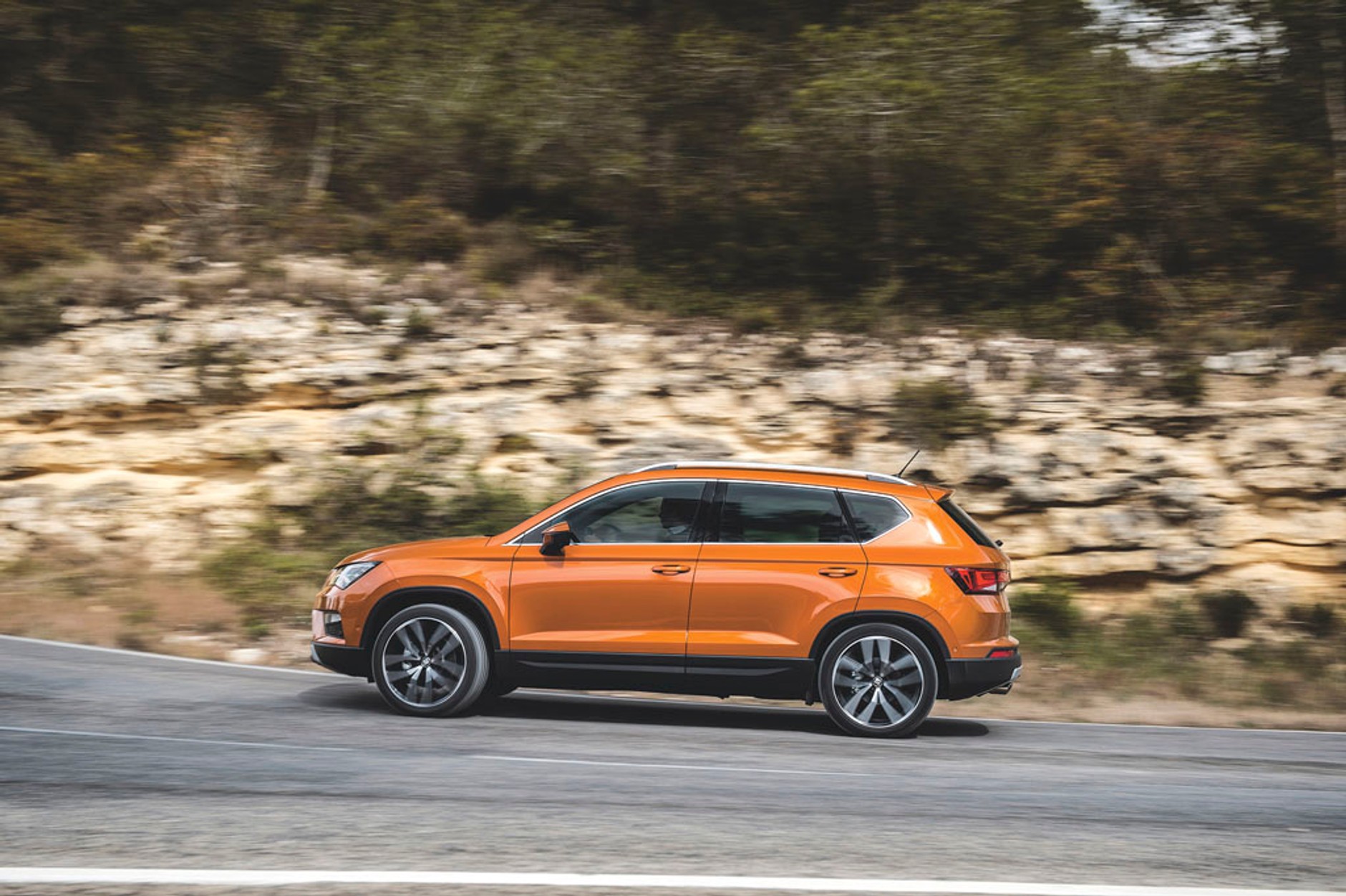 Seat Ateca - jak jeździ pierwszy SUV Seata?
