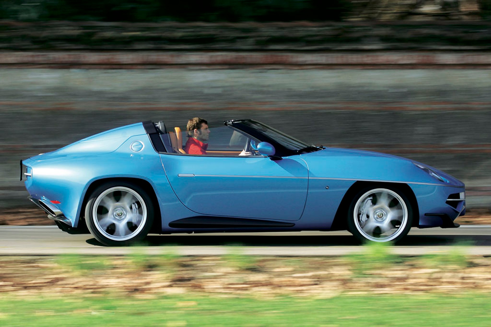 Disco Volante Spider - dla prawdziwych Alfisti