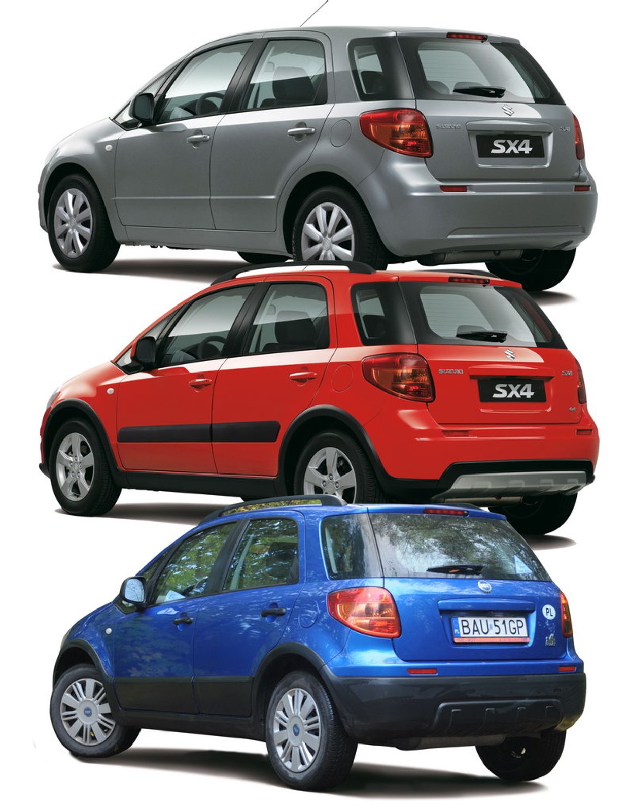 Fiat Sedici/Suzuki SX4