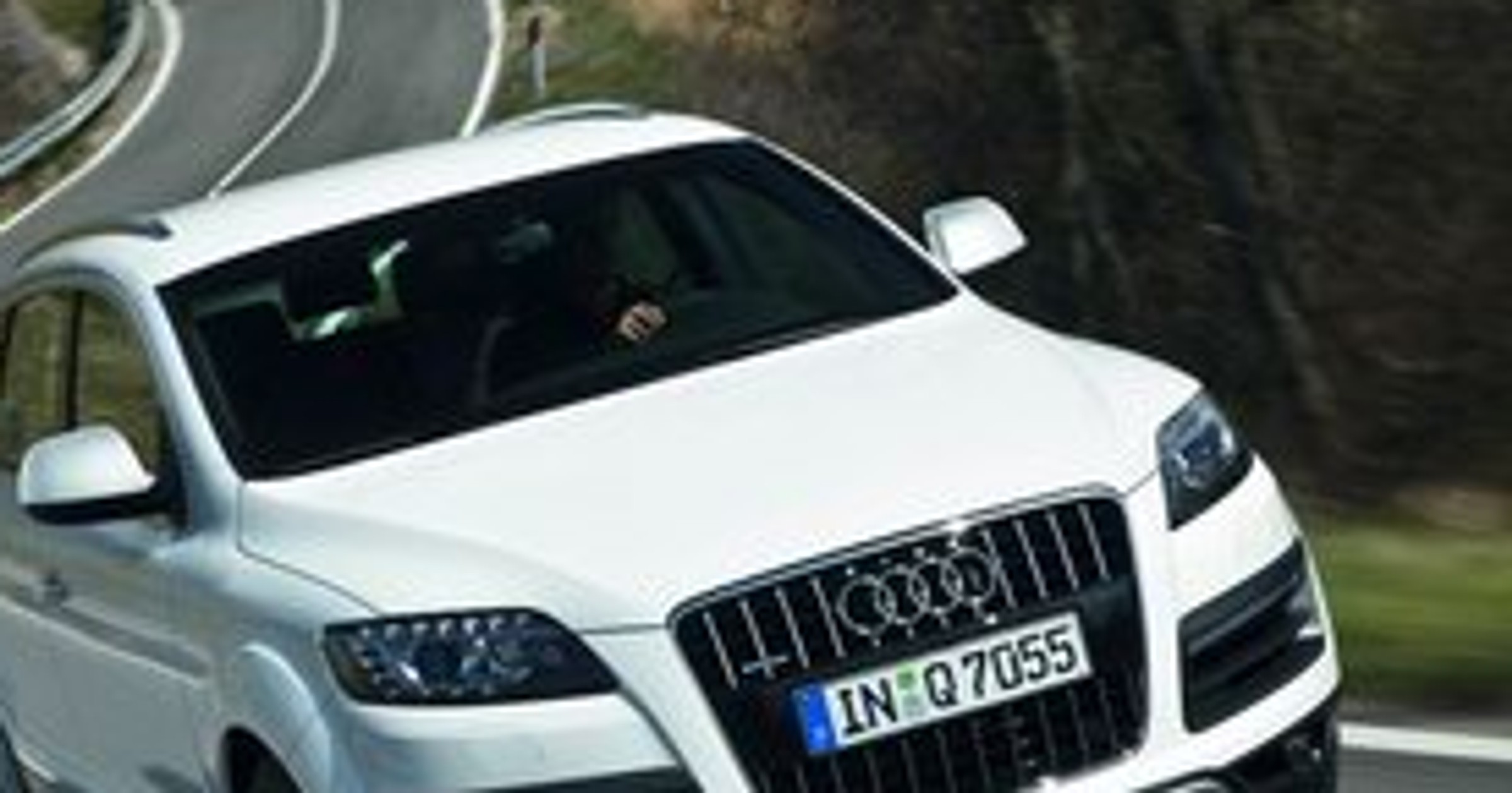 Audi Q7: Znajdź 3 szczegóły