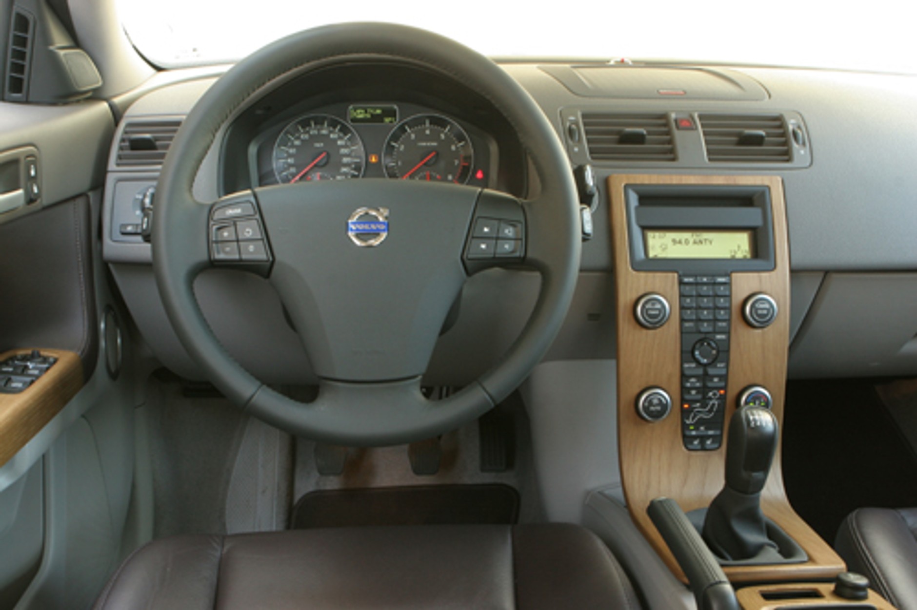 Volvo V50 - Moc dobrze prowadzona