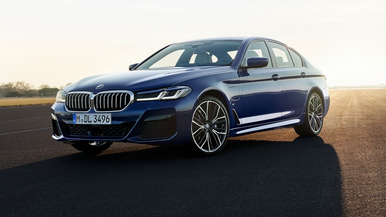 BMW serii 5 po liftingu