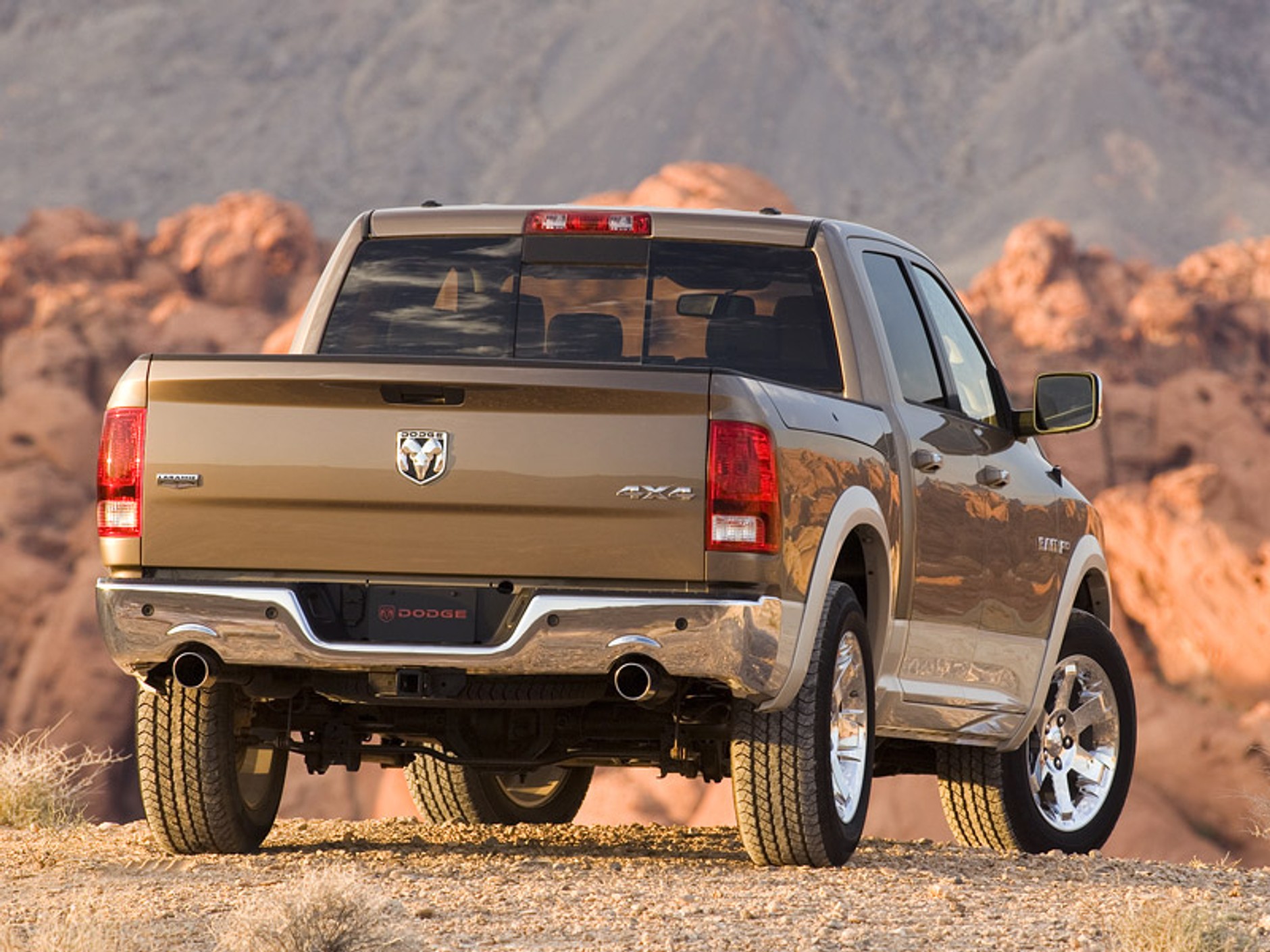 Detroit 2008: Dodge Ram 1500 – pickup na rok modelowy 2009