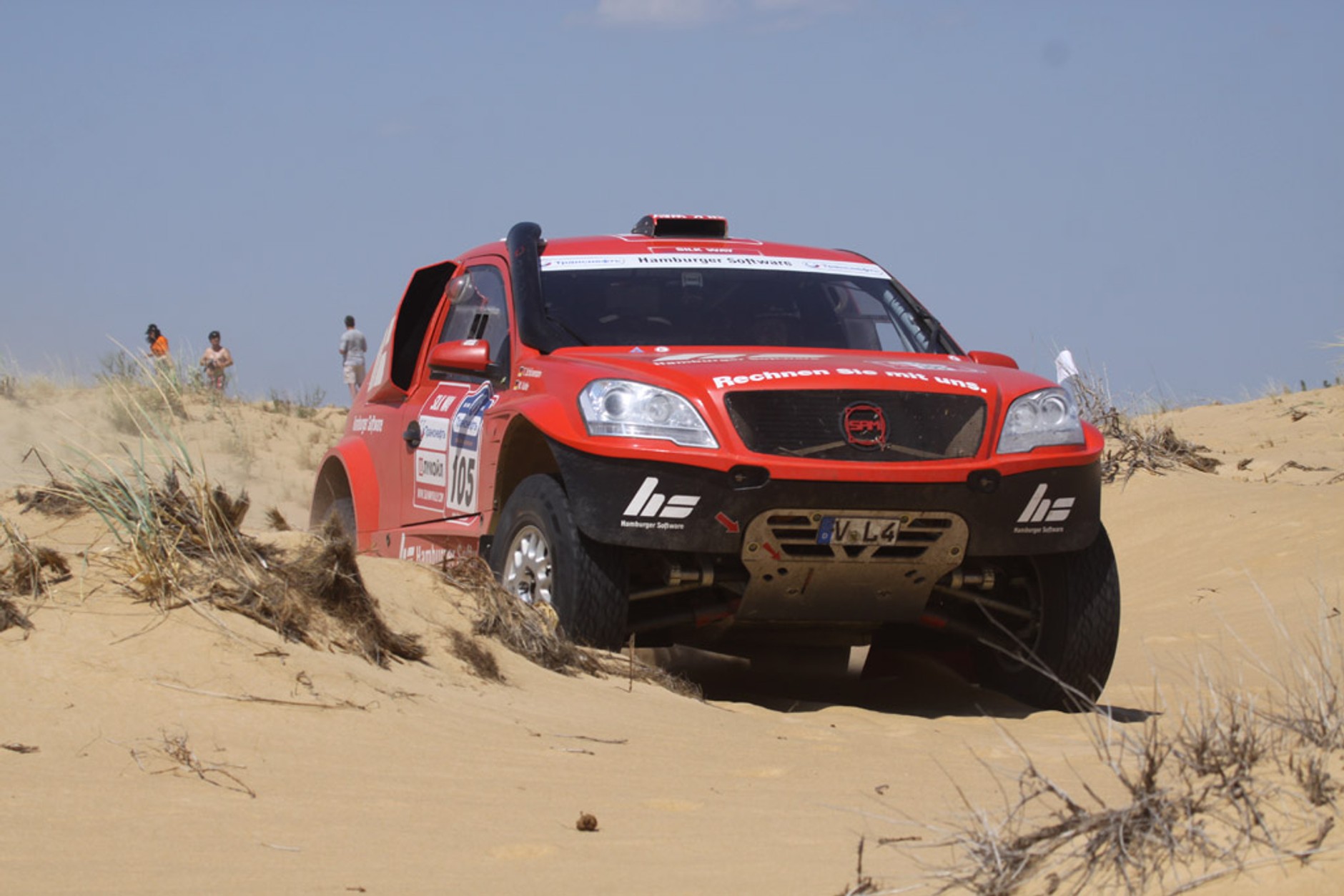 Silk Way Rally: wyprawa jedwabnym szlakiem