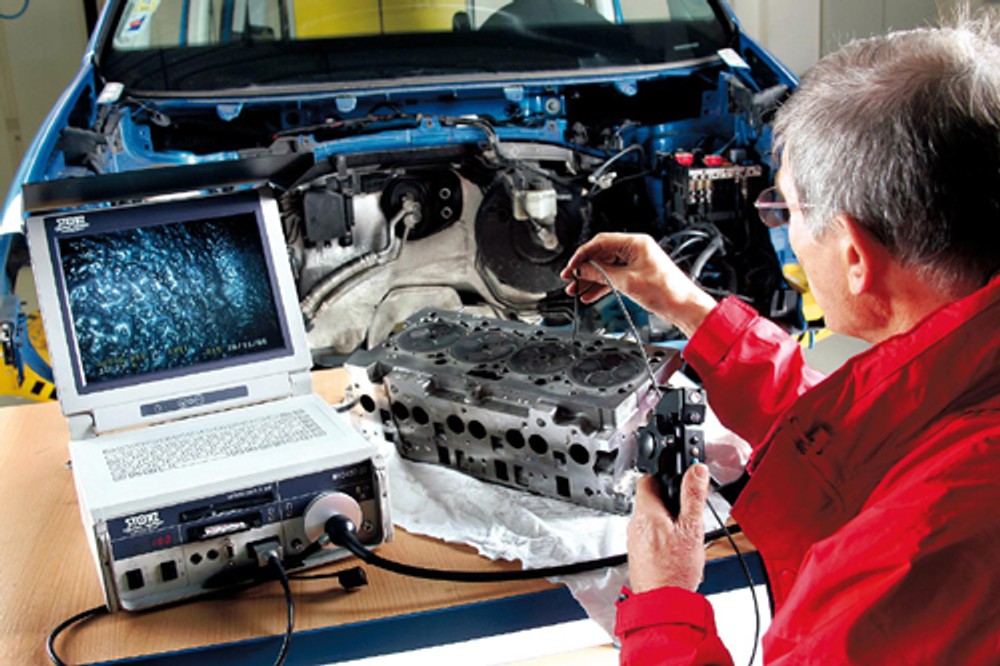 VW Touran 2.0 TDI Trendline - Podnośnik to jego życie