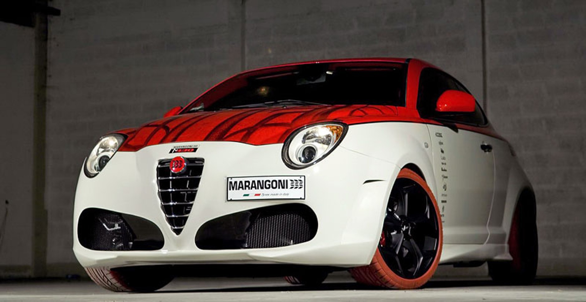 Essen Motor Show 2008: Alfa MiTo M430 jak małe Ferrari