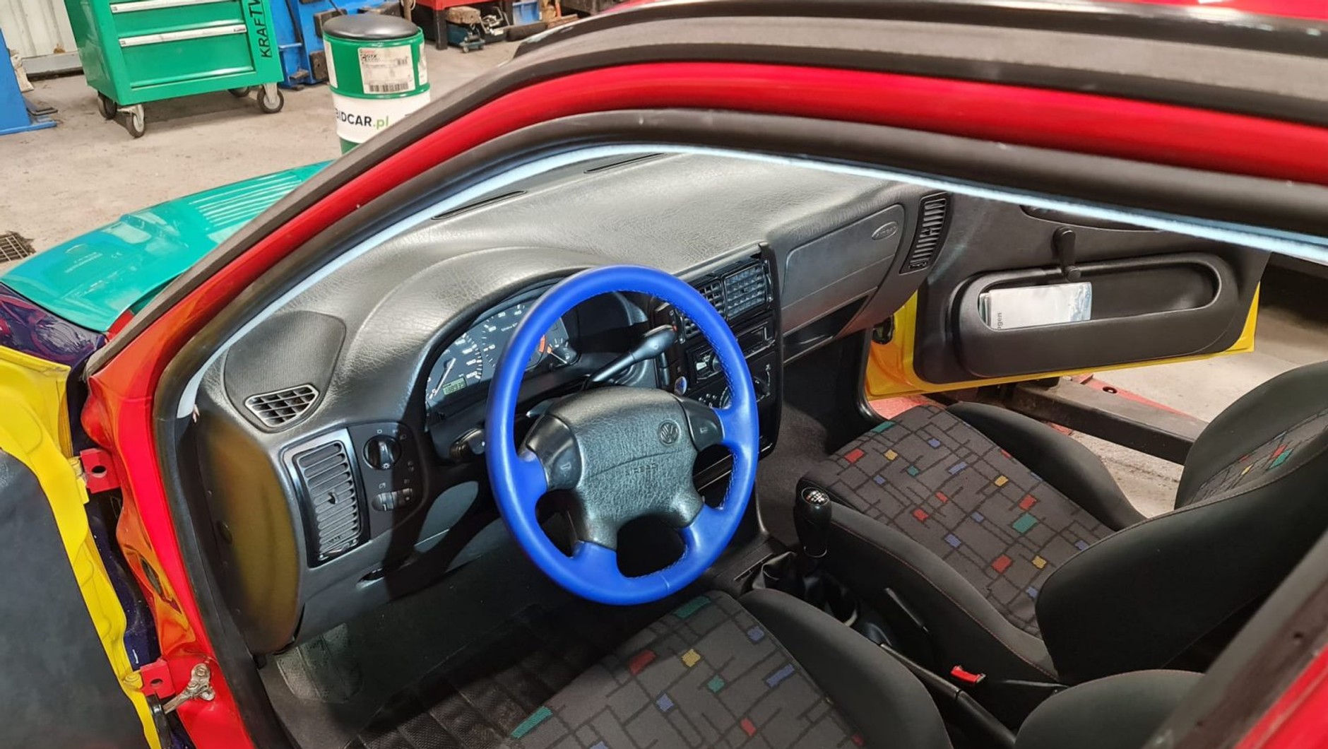 Volkswagen Polo Harlekin na aukcji WOŚP
