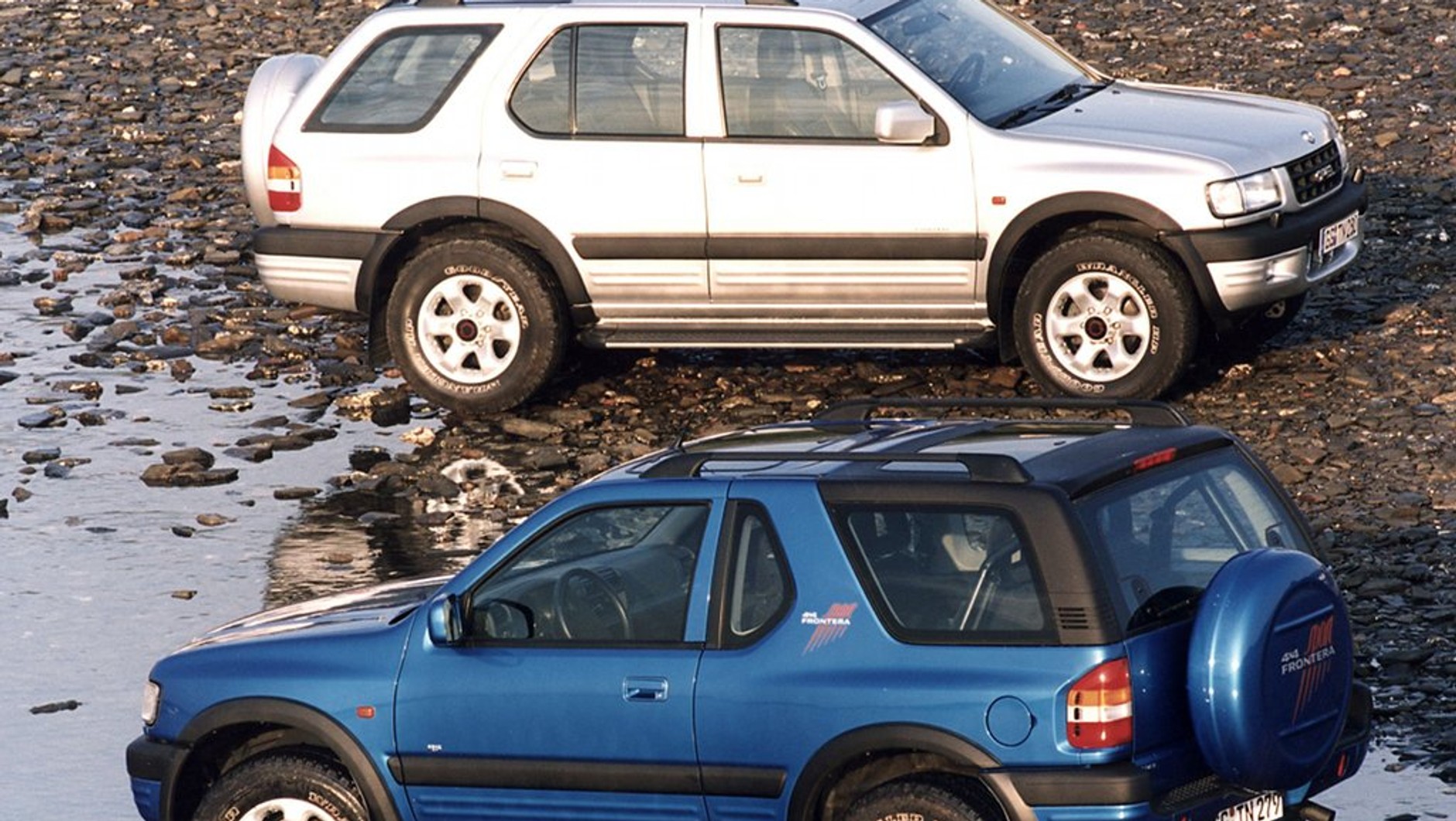 Opel Frontera B