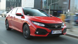 Honda Civic 1.0 VTEC Turbo - trzy gary i Lego design | TEST
