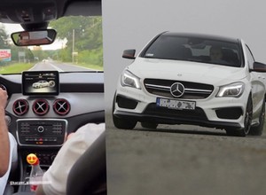 Piłkarz zabrał kumpli na szaleńczą jazdę testową. Gnali przez miejscowość jak po torze