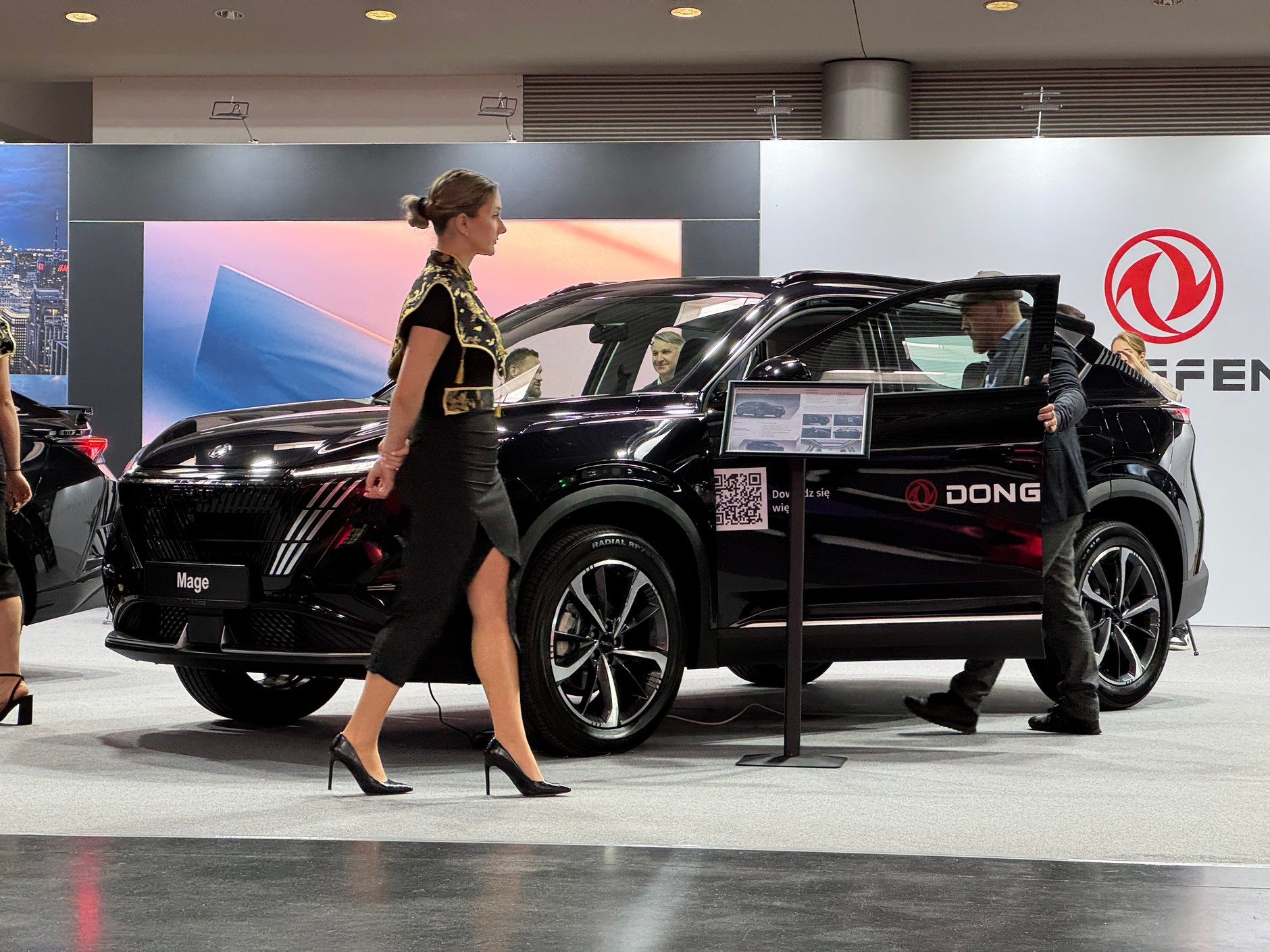 Dongfeng na Poznań Motor Show 2025