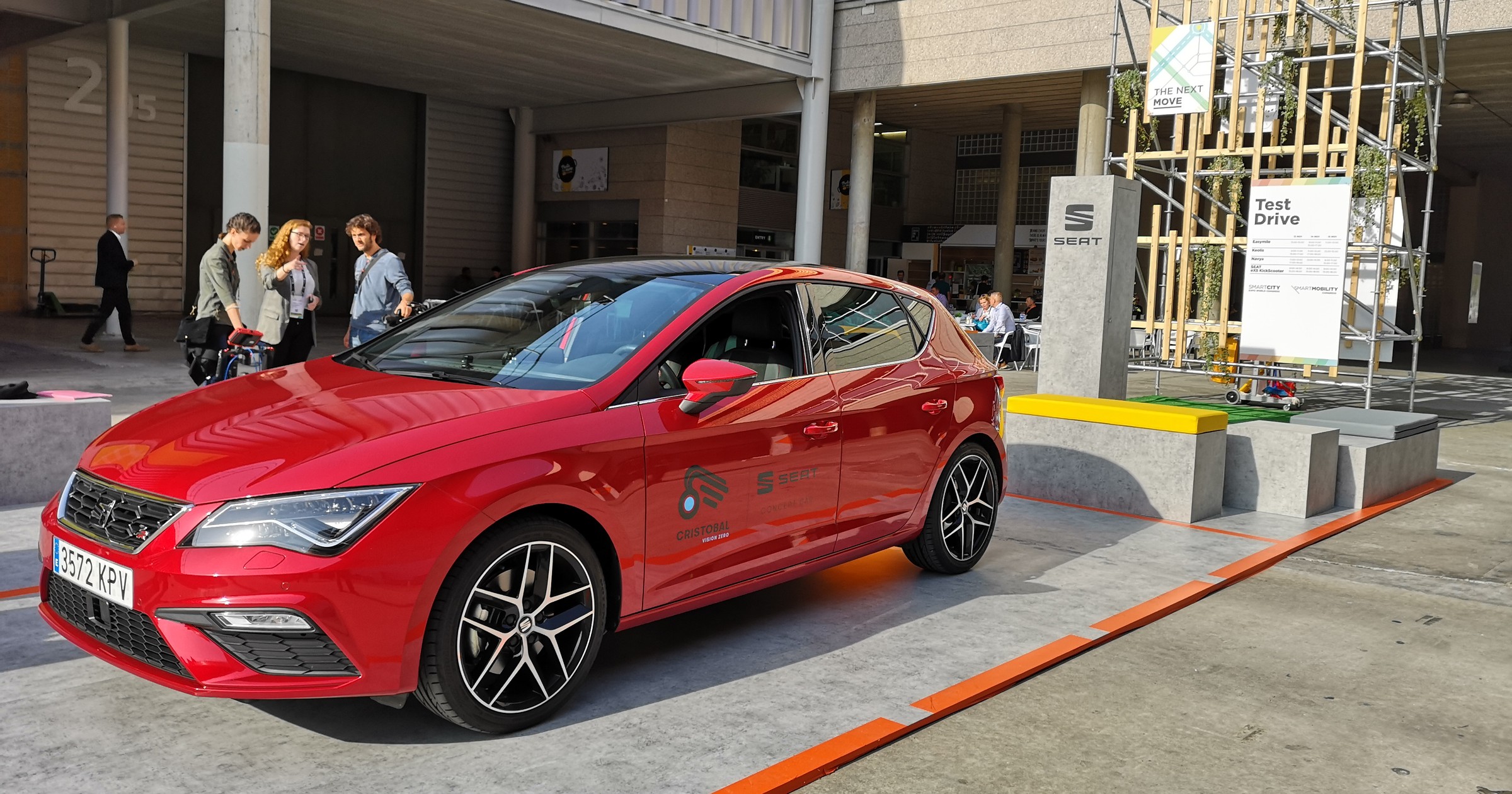 Seat podczas kongresu Smart City w Barcelonie