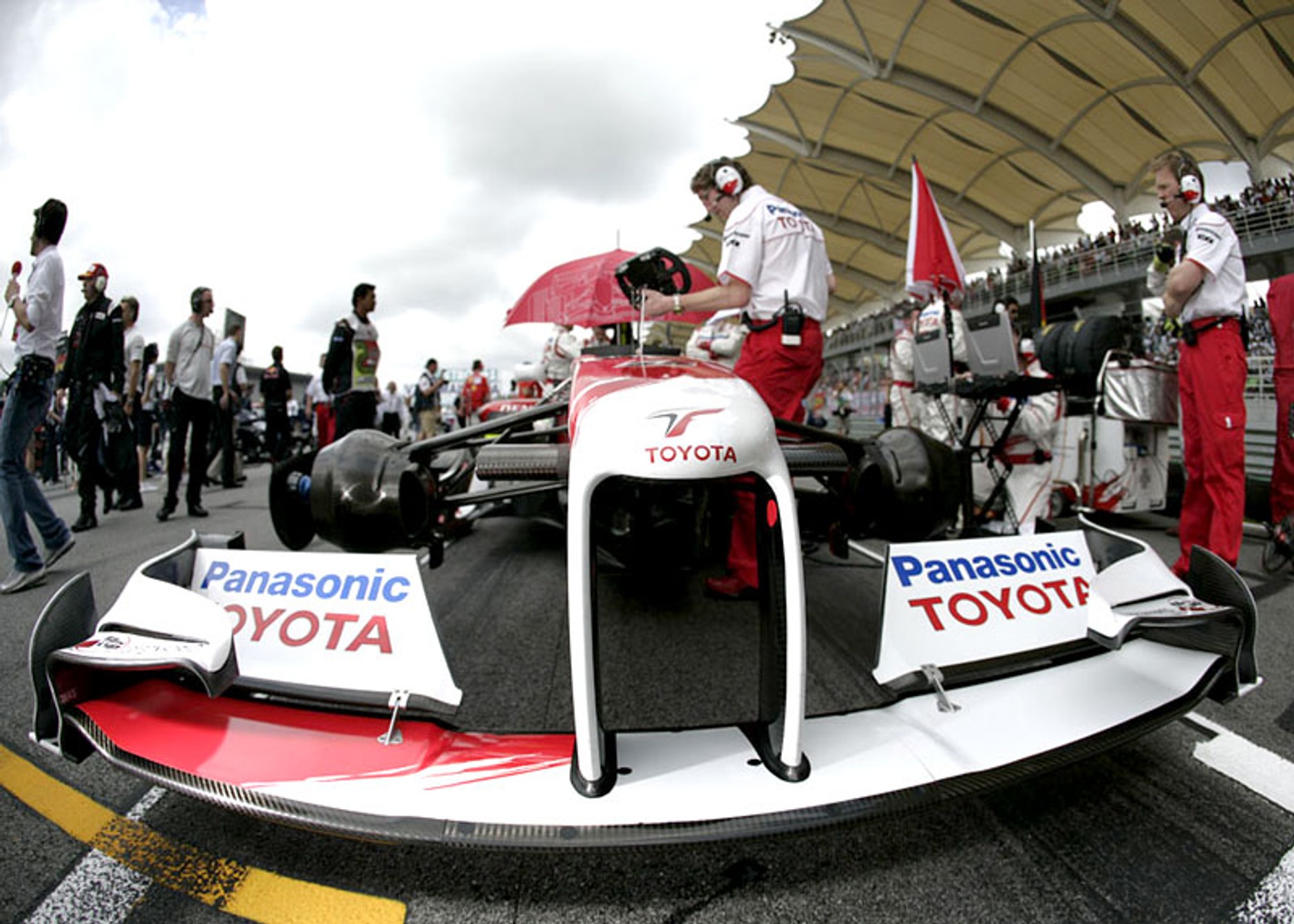 Grand Prix Malezji 2009: kulisy - fotogaleria Jiří Křenek